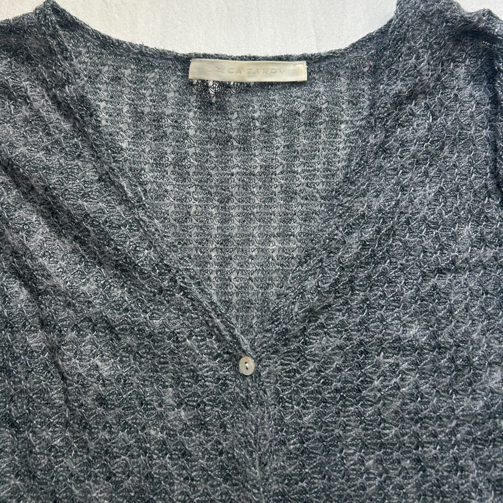Erica Tanov Gray Women's Sweater - Picture 6 of 9